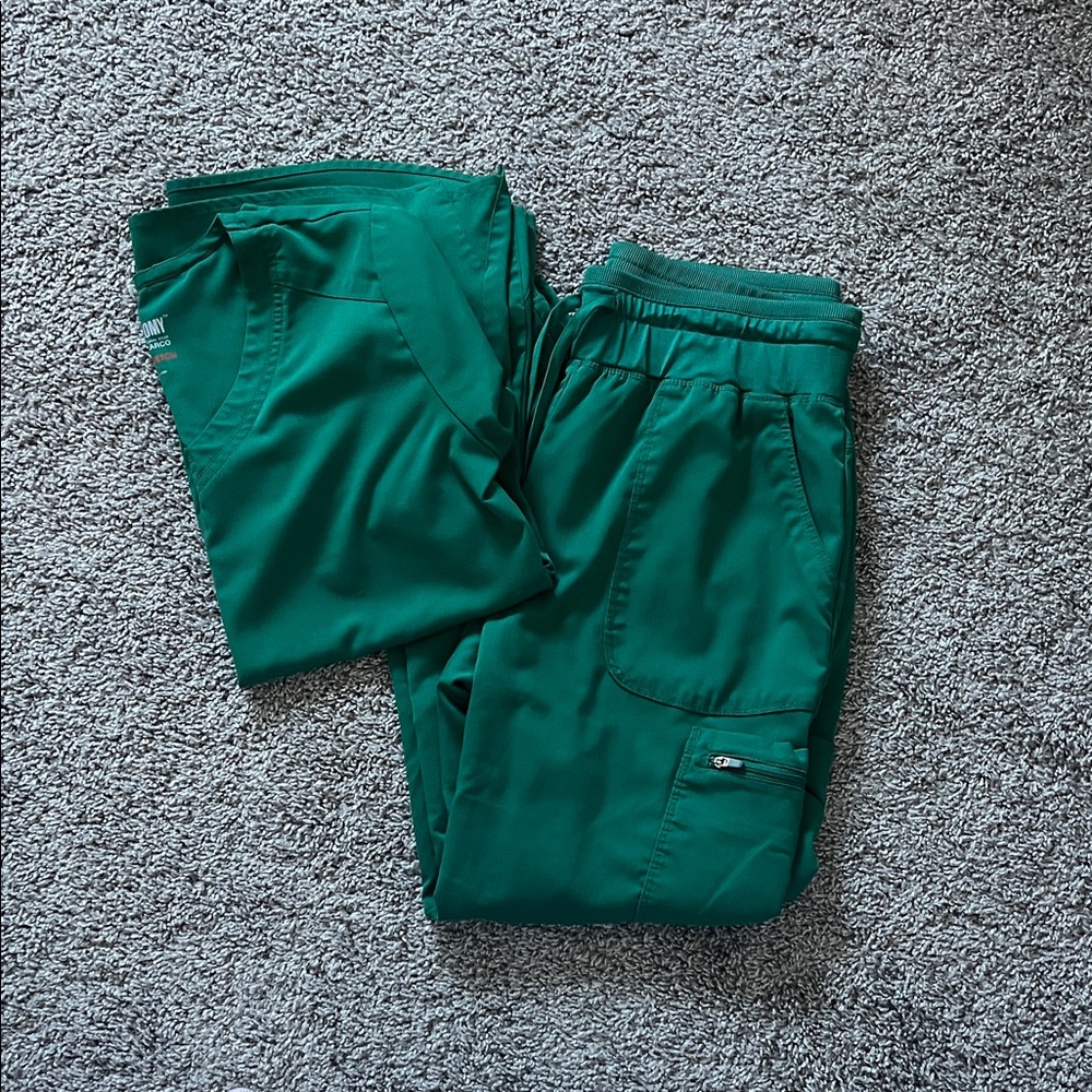 Grey's Anatomy Green Scrubs Set
